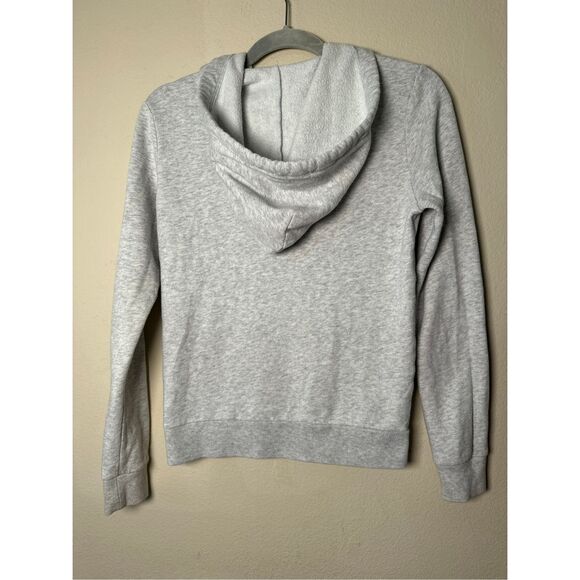 PINK Victoria's Secret zip up gray hoodie sz XS - Picture 6 of 6